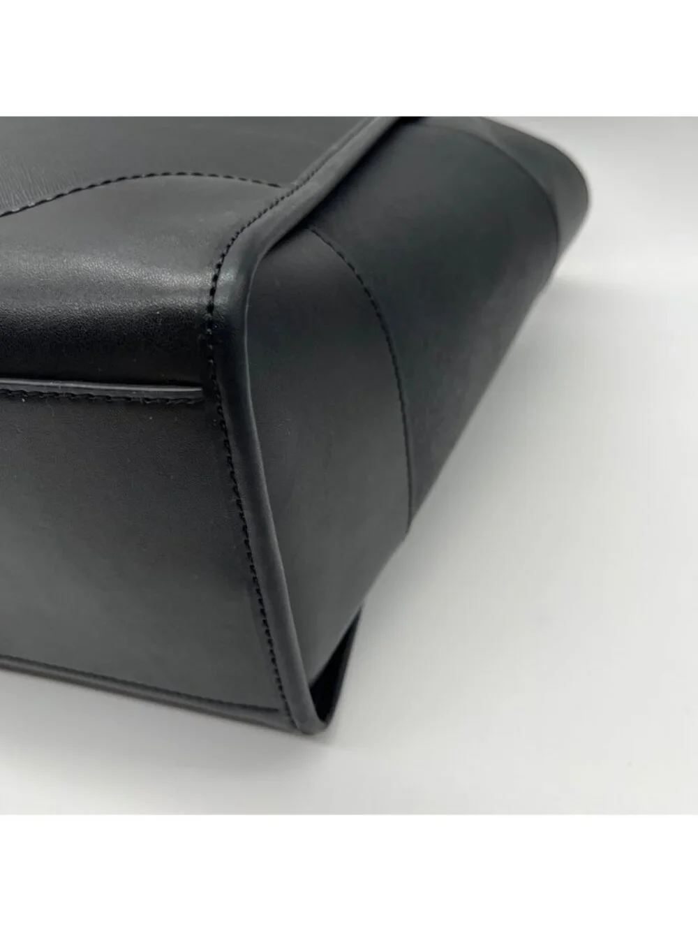 Michael Kors Black Leather Large Shoulder Bag